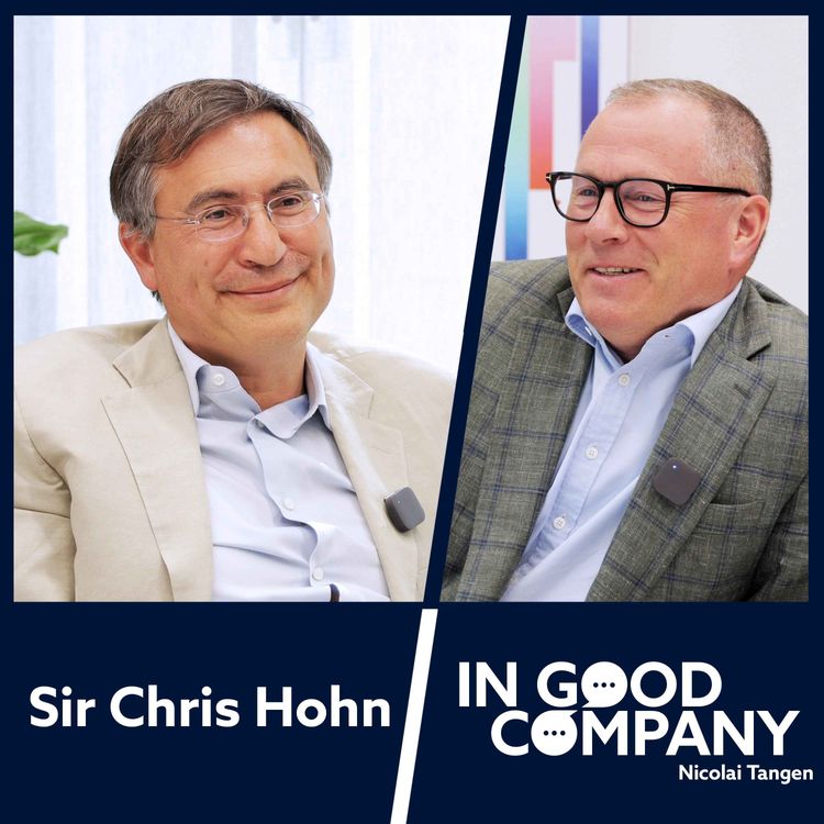 cover art for Sir Chris Hohn: Strategic Investing, Long-Term Value and Purposeful Philanthropy