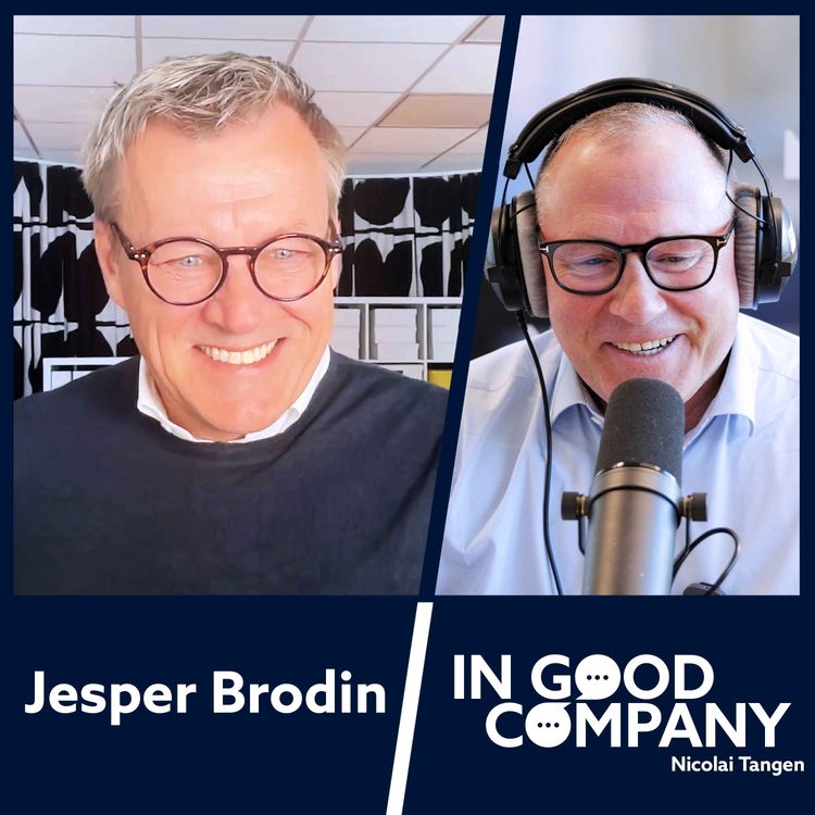 cover art for Jesper Brodin: Inside IKEA, Democratic Design, and Sustainability Profits