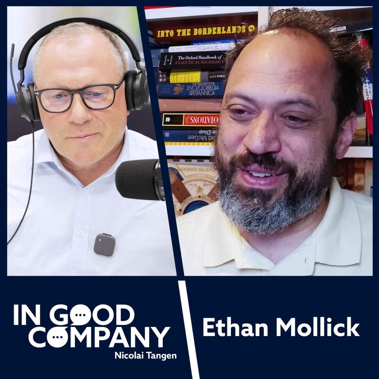 cover art for Ethan Mollick: AI Urgency, Leadership Responsibility, and Why Companies Must Act Now