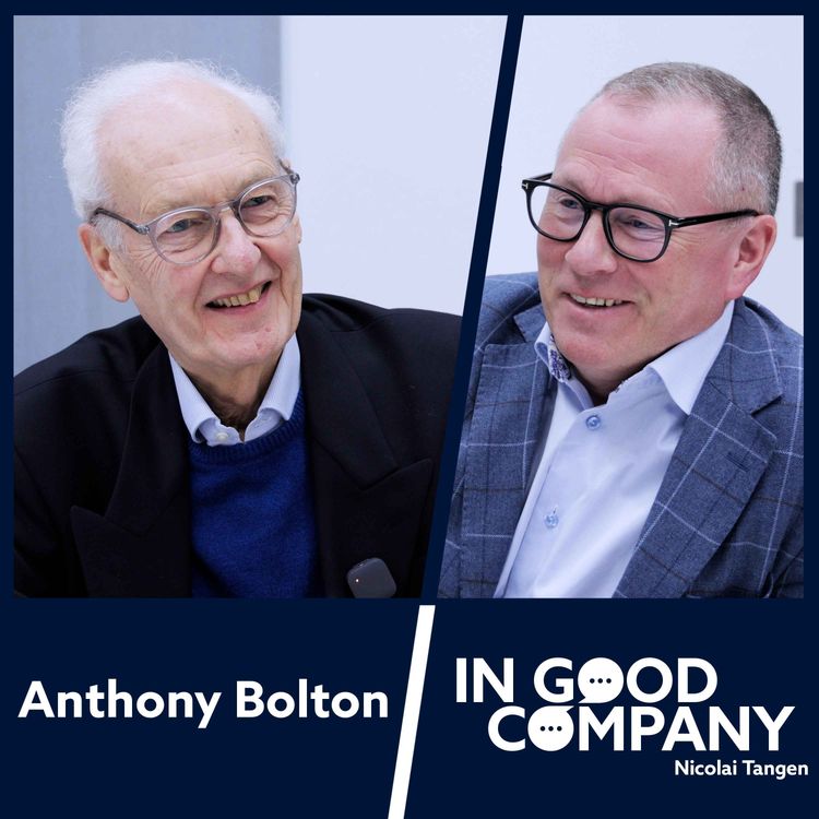 cover art for The mindset of a contrarian investor – Anthony Bolton