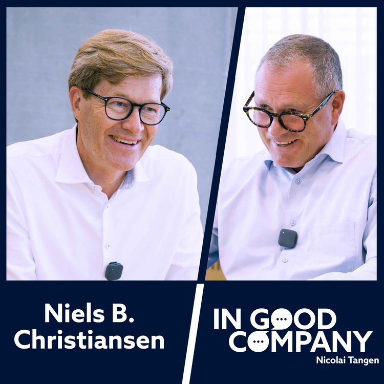 cover art for Niels B. Christiansen: Leading LEGO, Competing in the Digital Age, and Shaping Creative Minds