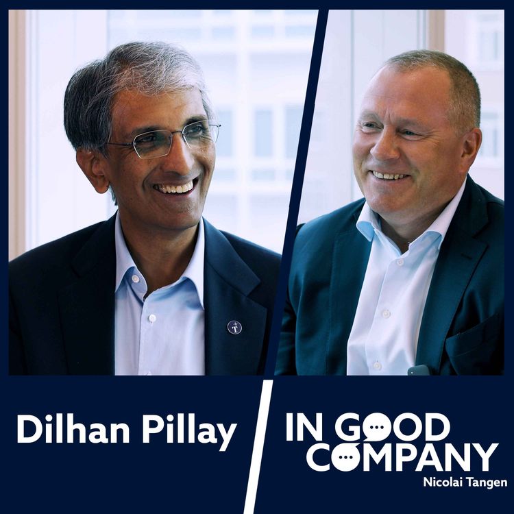 cover art for Temasek CEO: Investing for the Future, Navigating Geopolitics and Building Trust