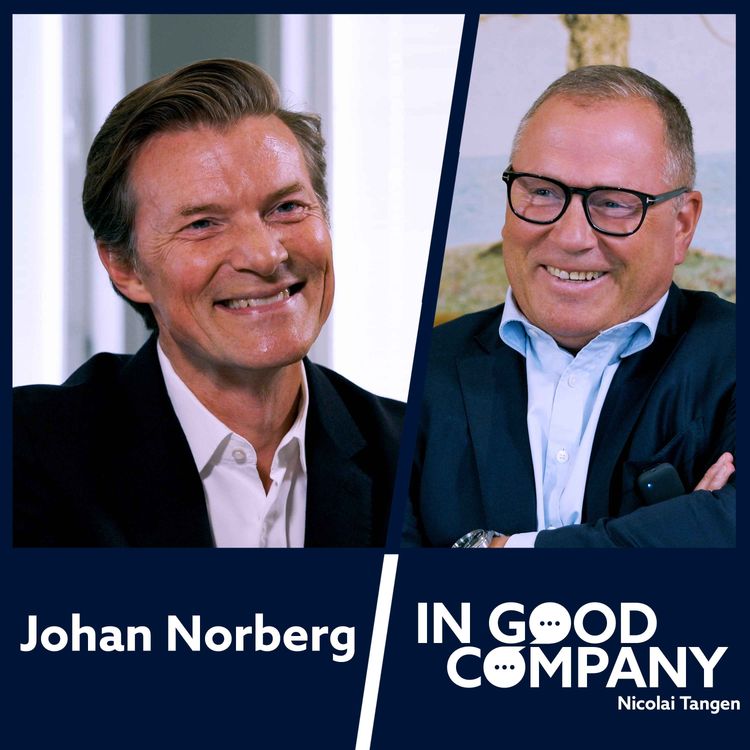 cover art for Johan Norberg: Analyzing Golden Ages, Embracing Openness and Spotting Warning Signs