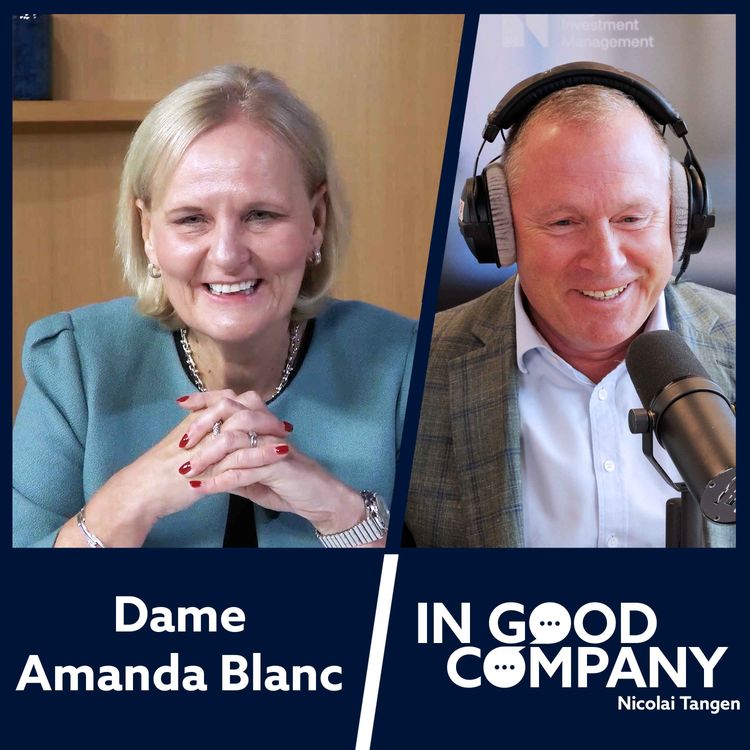 cover art for Aviva CEO: Transforming Insurance, Navigating Climate Risk and Leading with Purpose