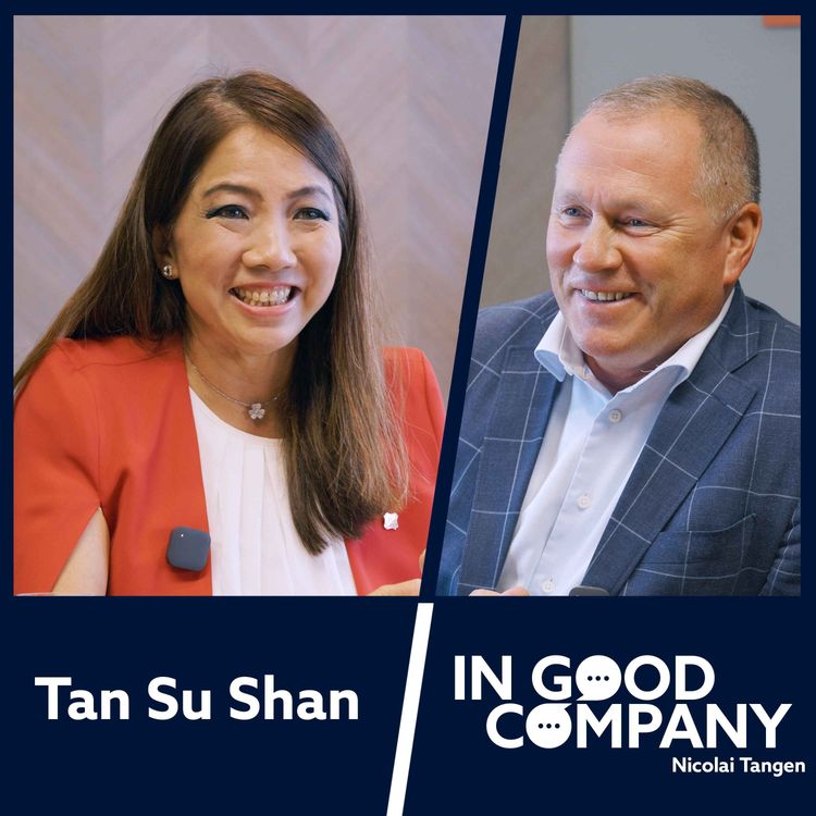 cover art for DBS CEO: Transforming Southeast Asian Banking, Embracing Diversity and Balancing AI with Humanity