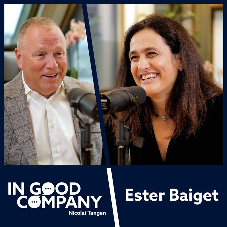 cover art for Novonesis CEO: Biosolutions at Scale, Replacing Chemicals and Leading for a Healthier Planet