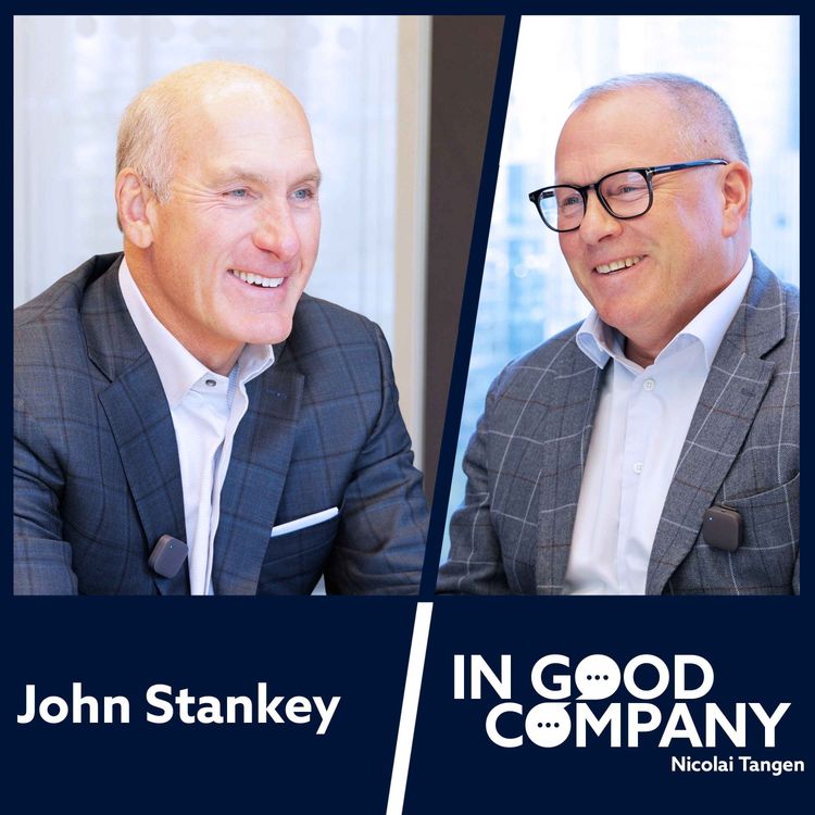 cover art for AT&T CEO: Connecting the Future, Embracing AI and Driving Cultural Change