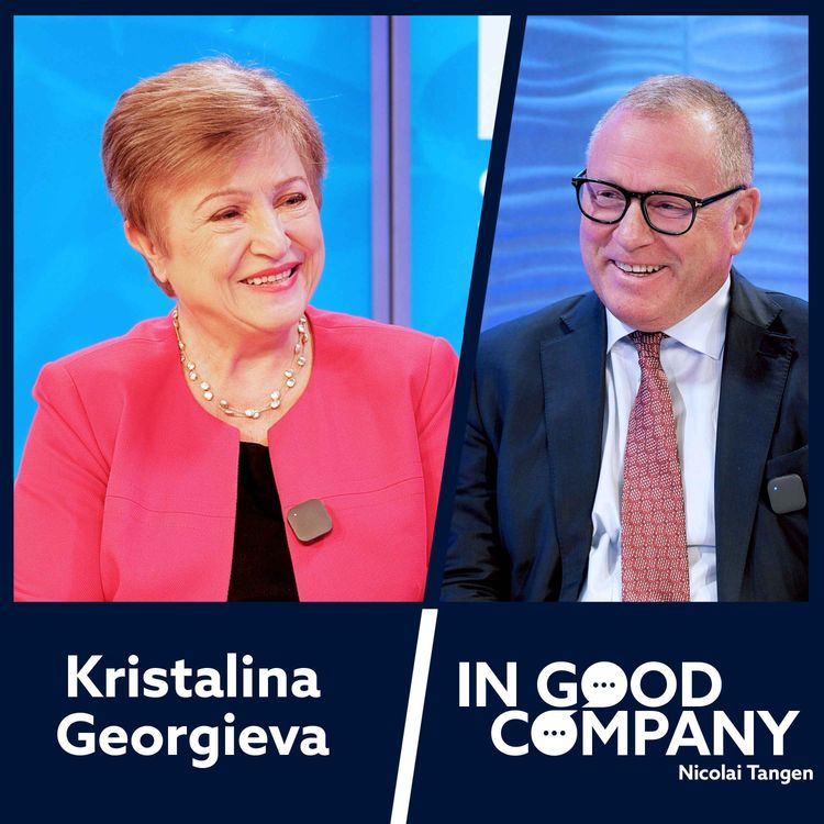 cover art for Kristalina Georgieva: Leading the IMF, Navigating Global Crises and Strengthening Cooperation