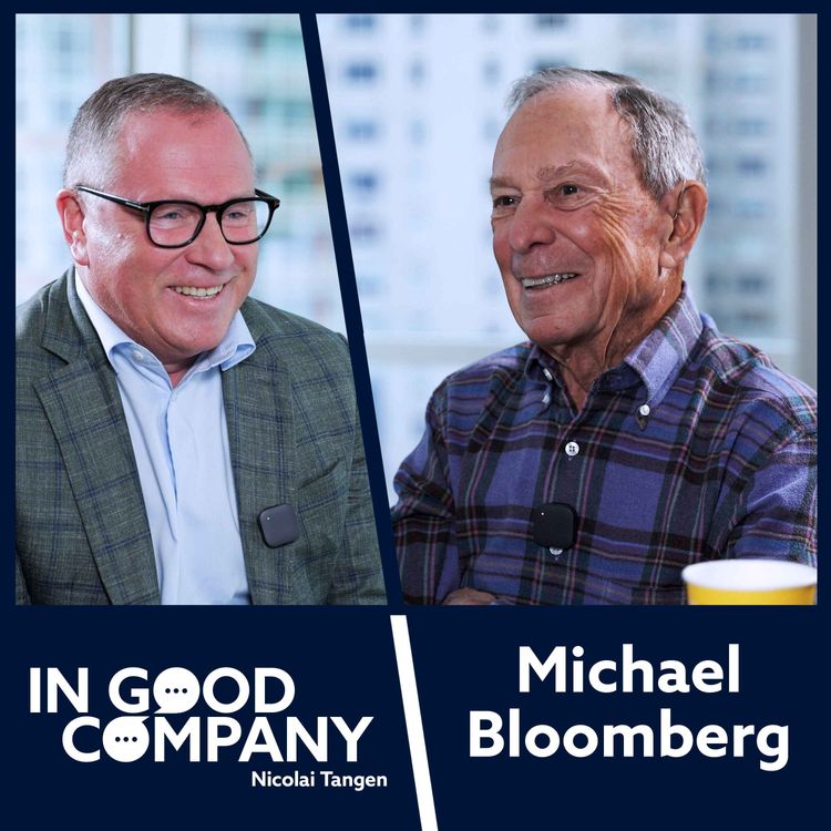 cover art for Michael Bloomberg: Building an Empire, Leading New York and Giving Away Billions