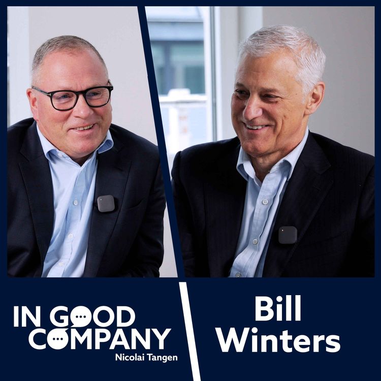 cover art for Standard Chartered CEO: Global Banking, Geopolitical Shifts and the Future of Blockchain