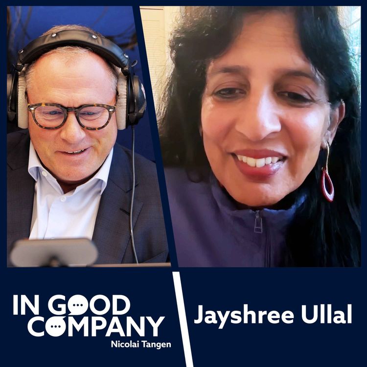 cover art for Jayshree Ullal - Arista Networks की CEO (Hindi version)