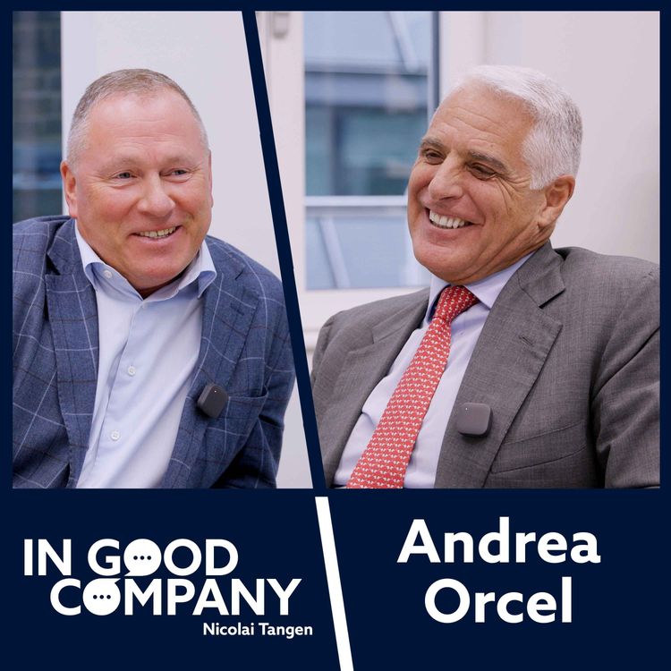 cover art for UniCredit CEO: The Future of European Banking, Digital Transformation and Grit