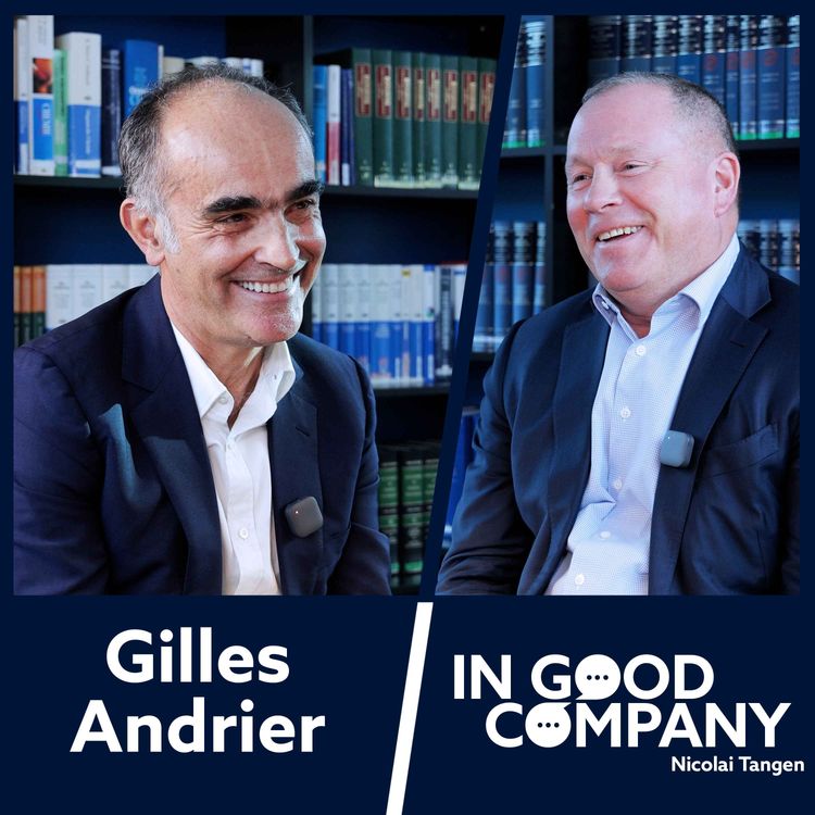 cover art for Givaudan CEO: The Art of Perfumery, Creating Iconic Scents and Building a Caring Culture