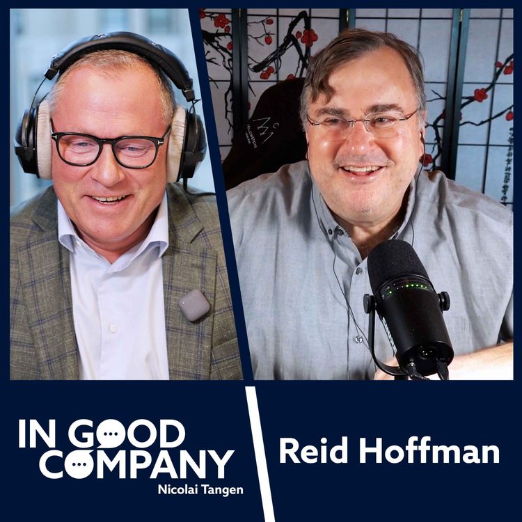 cover art for Reid Hoffman: Shaping the AI Era, Investing in Transformation and Calling on Europe