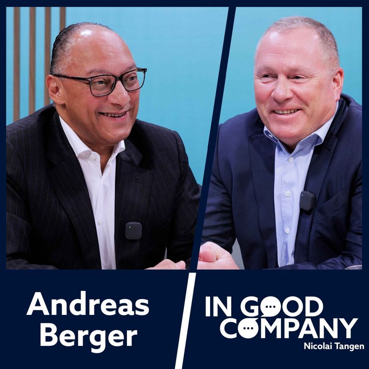 cover art for Swiss Re CEO: The Business of Reinsurance, Climate Impact and Risk Prevention