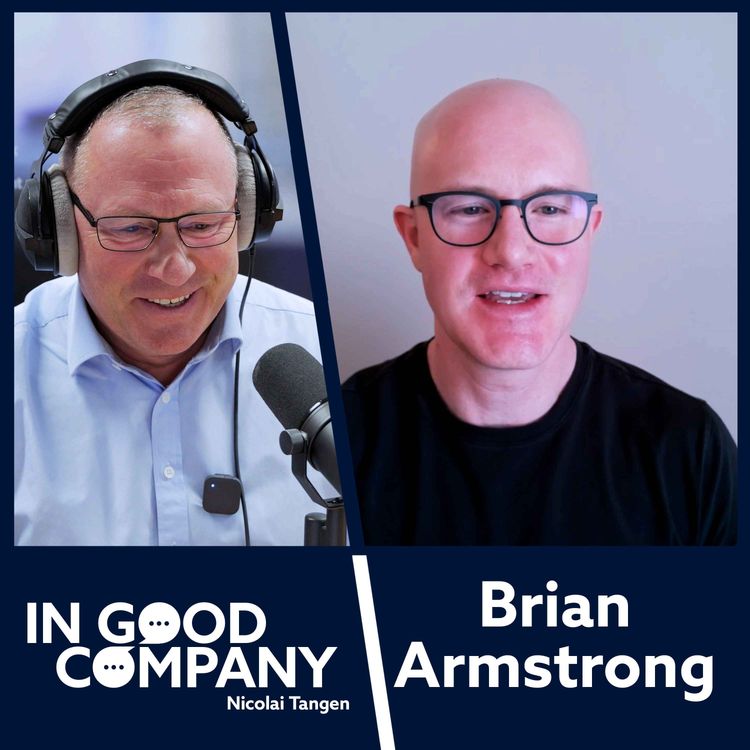 cover art for Coinbase CEO: The Future of Crypto, Machine-to-Machine Payments and the Quest to Live Forever