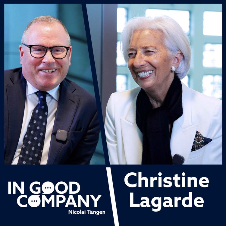 cover art for Christine Lagarde: Central Bank Independence, Geopolitical Fragmentation and What It Takes to Lead the ECB