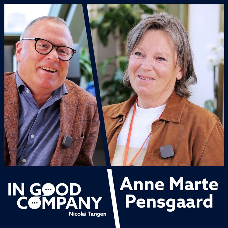 cover art for Anne Marte Pensgaard: Why does Norway dramatically outperform at the Olympics and what can business learn from it?