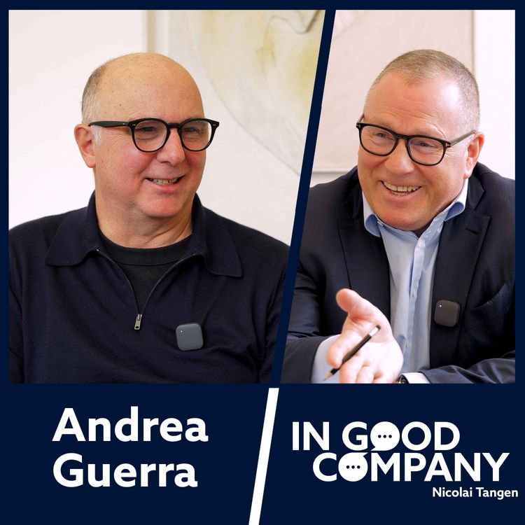 cover art for Givaudan CEO: The Art of Perfumery, Creating Iconic Scents and Building a Caring Culture