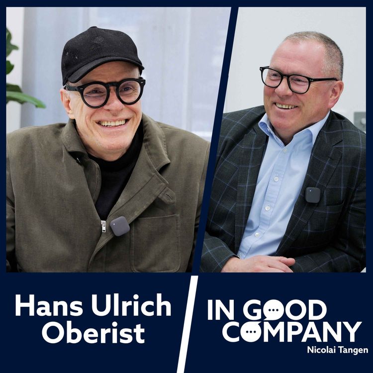cover art for Hans Ulrich Obrist: What business can learn from the art world