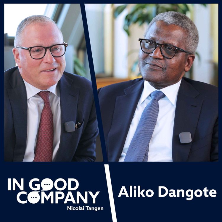 cover art for Aliko Dangote: Building Africa's industrial future from the ground up