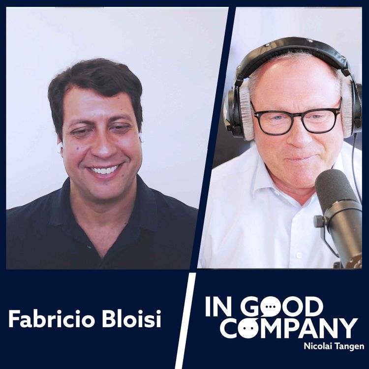 cover art for Prosus CEO: From Startup to Global Scale, Innovation and AI Transformation