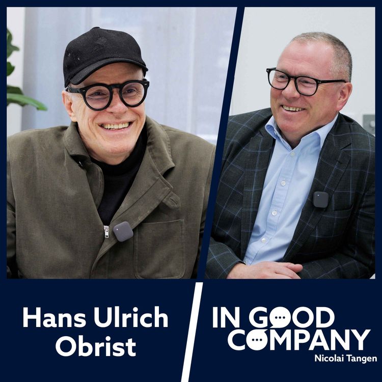 cover art for Hans Ulrich Obrist: What business can learn from the art world