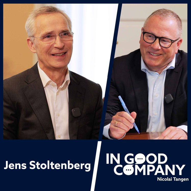 cover art for Jens Stoltenberg: How Norway Built the World’s Largest Fund