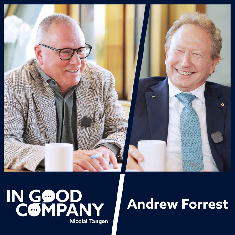 cover art for Fortescue CEO: Breaking into Mining, Going Green and the Accident That Changed Everything