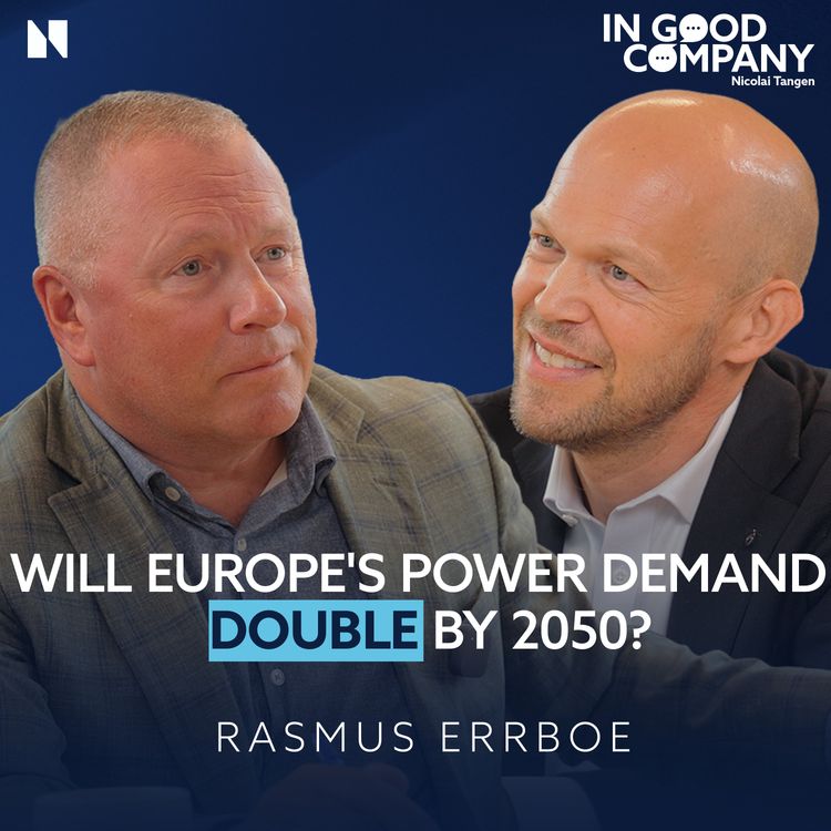 cover art for Ørsted CEO: Offshore Wind's Boom and Bust, America's Pushback and Rebuilding Trust