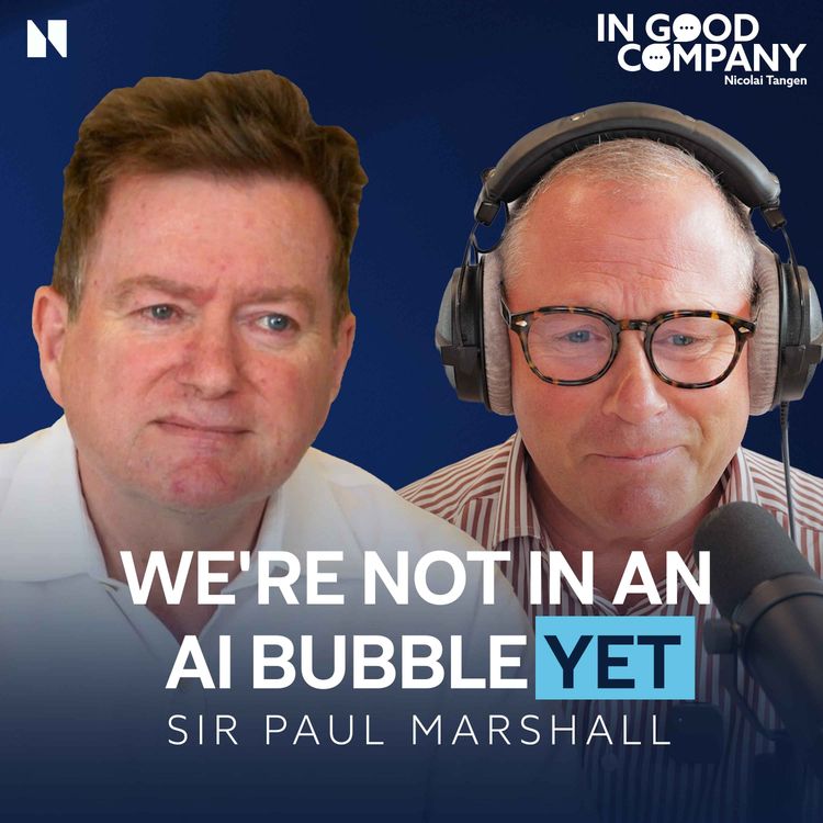 cover art for Sir Paul Marshall: Why Markets Are Getting More Competitive, The Logic of Shorting, and Building TOPS