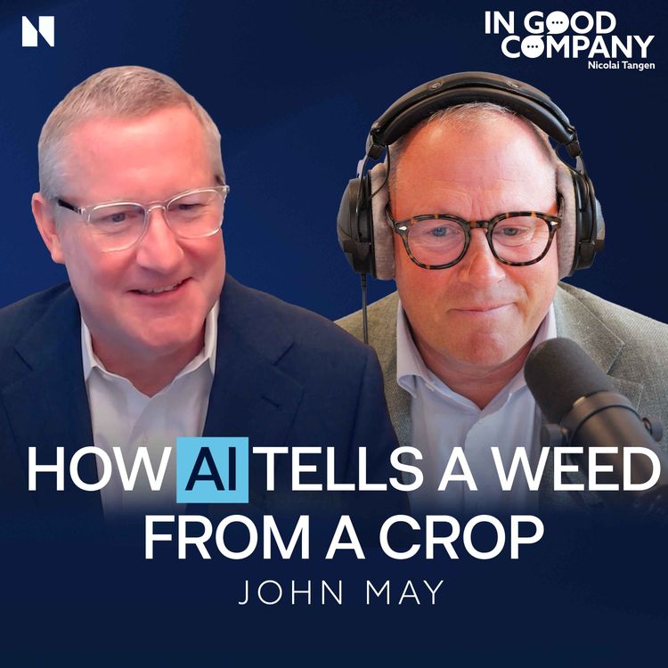 cover art for John Deere CEO: Farming's Future, Autonomous Tractors and AI in the Field