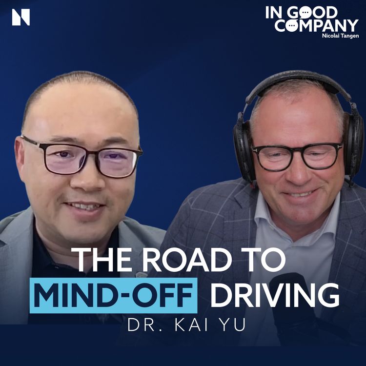 cover art for Horizon Robotics CEO: Car Chips, Mind-Off Driving and China's Speed