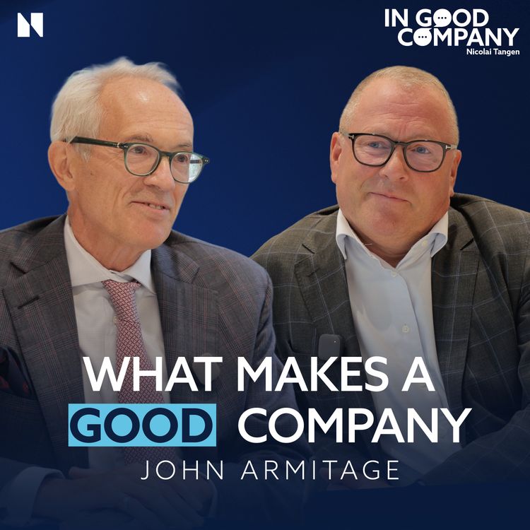 cover art for John Armitage: How He Invests, Building Egerton, and What Worries Him About AI