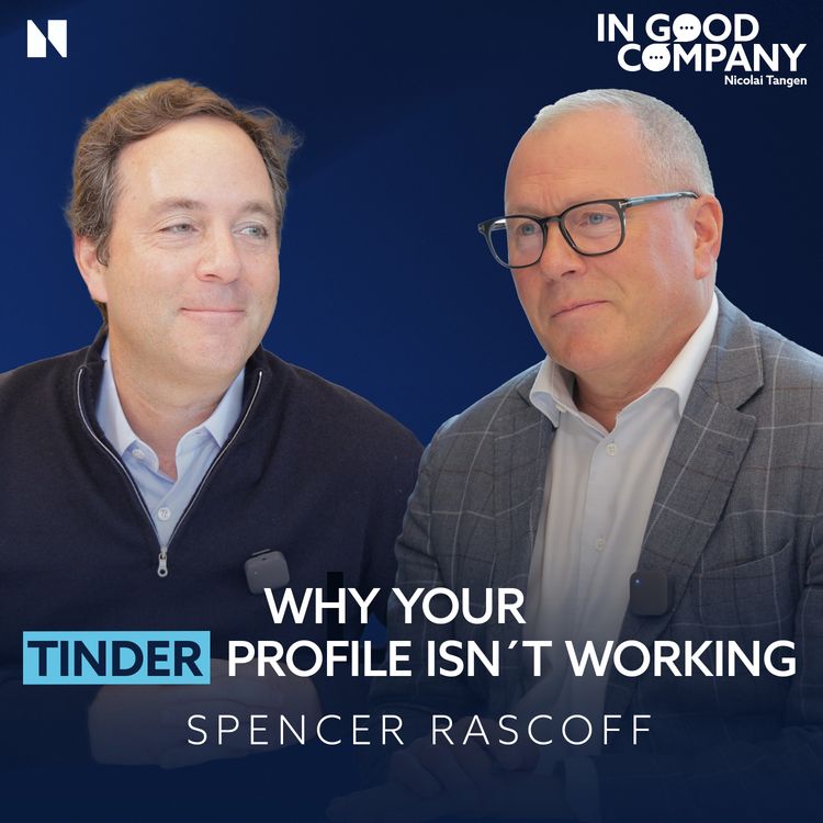 cover art for Match Group CEO: Digital Dating, What Makes a Good Profile and the Loneliness Epidemic
