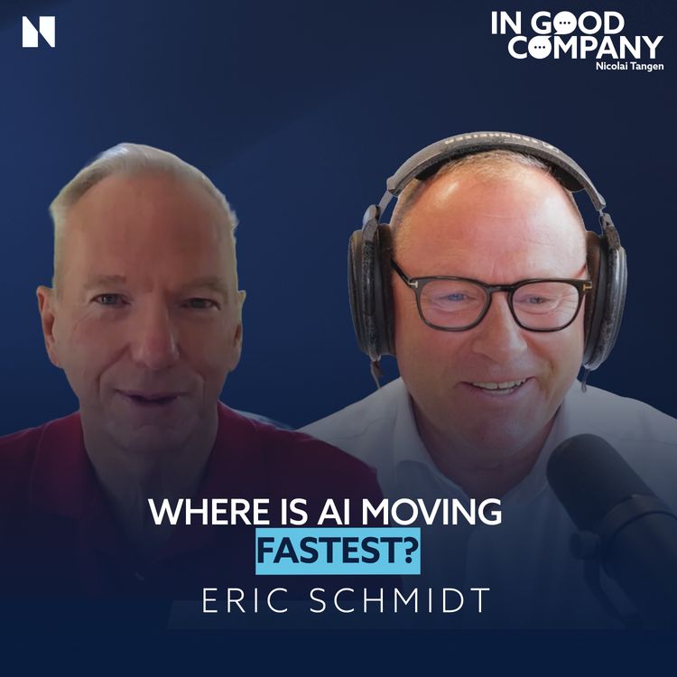 cover art for Eric Schmidt: The Age of Agents, Superintelligence, and Why Europe Is Falling Behind