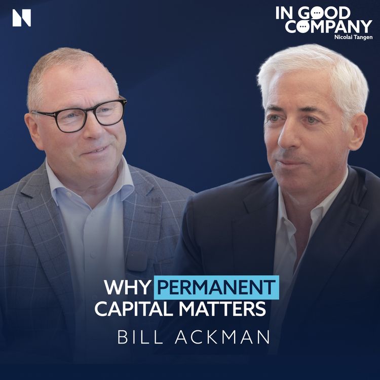 cover art for Bill Ackman: Concentrated Investing, Permanent Capital, and the Value of Being Challenged