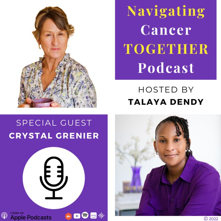 cover art for The Emotional Pillars of Healing with Crystal Grenier