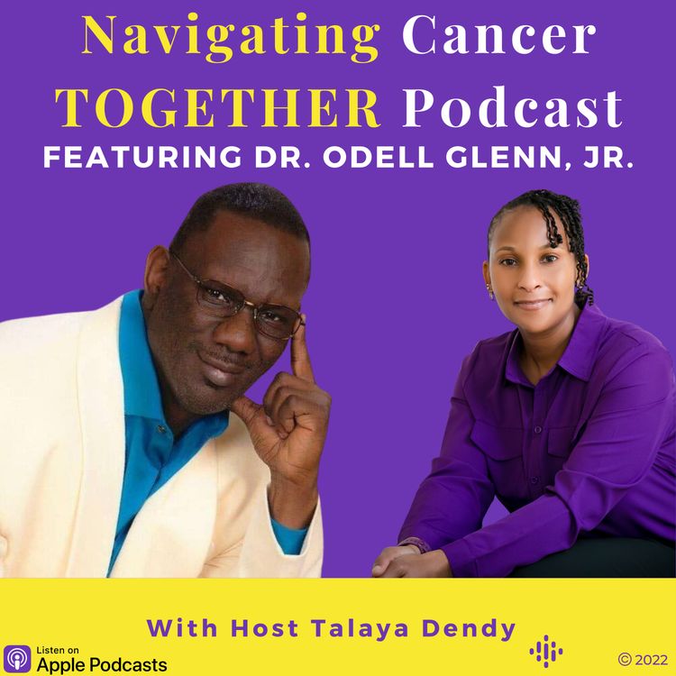 cover art for The Inspirational Caregiver with Dr. Odell Glenn, Jr.