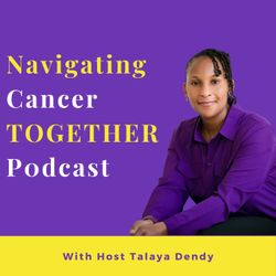 cover art for Navigating Cancer TOGETHER