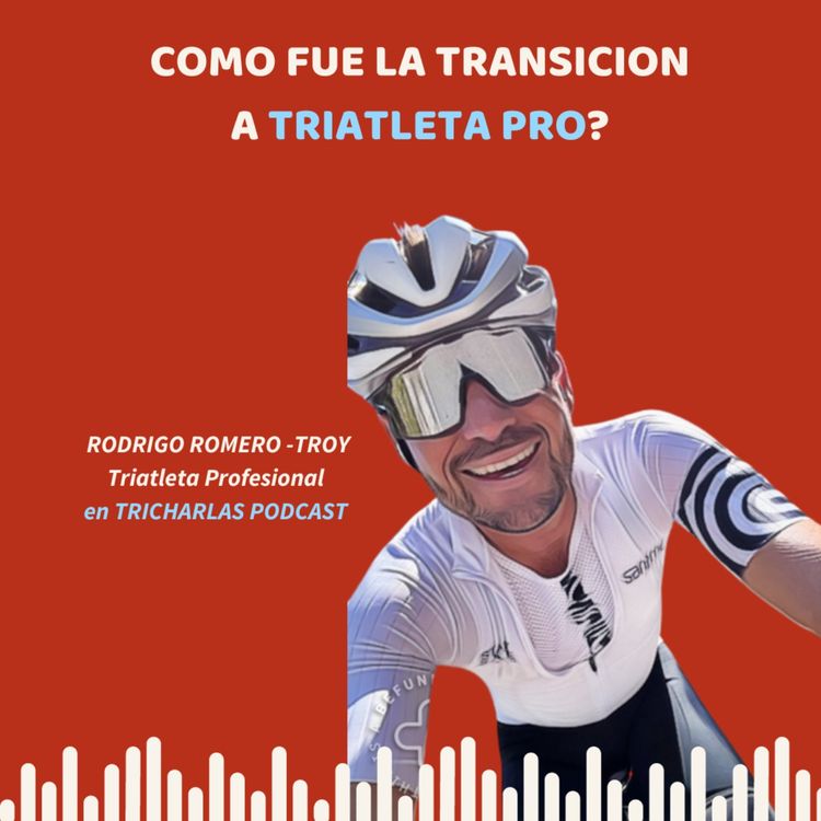 cover art for Episodio 123 - Charla con Rodrigo Romero (TROY) 