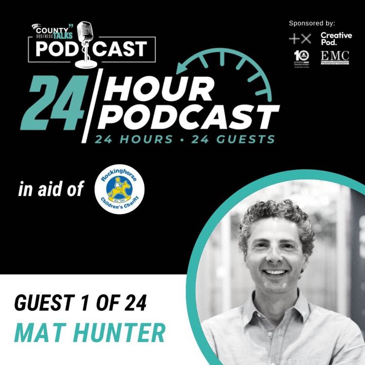 cover art for Bonus Episode #E1/24 Mat Hunter: How to Build a Community through Innovative Collaboration