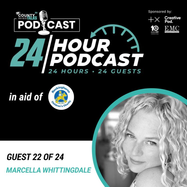 cover art for How to Get an Amazing Story | Marcella Whittingdale | #E22/24