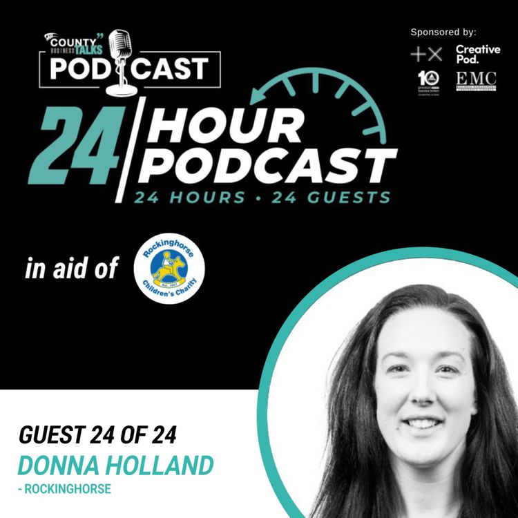 cover art for Bonus Episode #E24/24 The World needs changing and we have the power to change it | Donna Holland