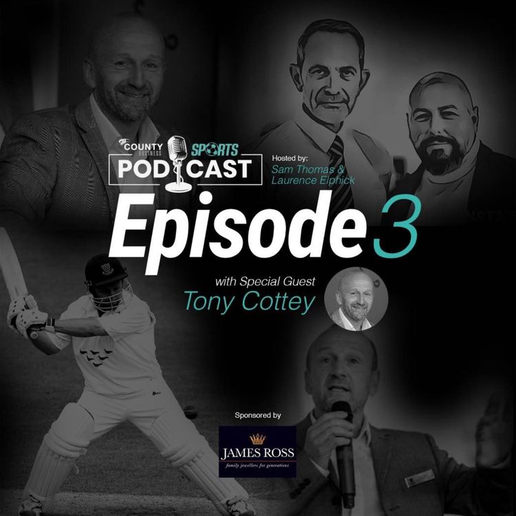 cover art for #E3 | Tony Cottey: Football ⚽️ Cricket 🏏 Ice Cream 🍦 and Basketball 🏀 with Robbie Williams 