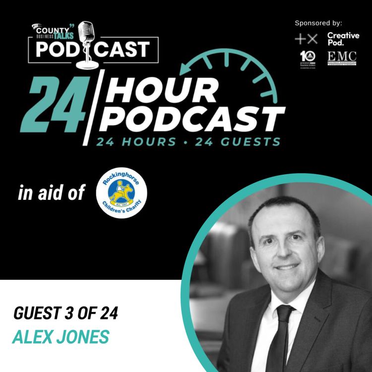 cover art for Bonus Episode: Unraveling Employment Law and Harnessing your Network with Alex Jones #E3/24