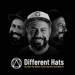 cover art for Different Hats Podcast