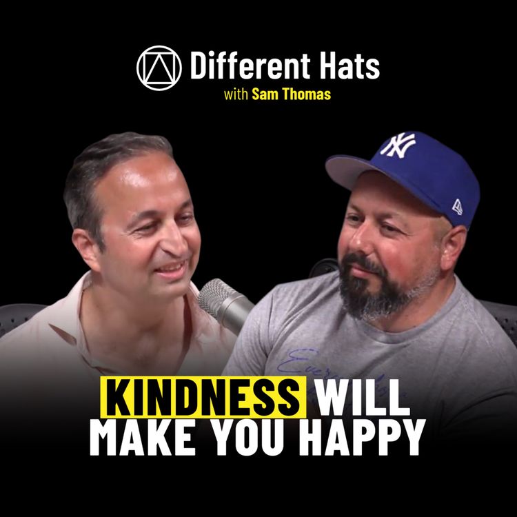 cover art for #65 How to Change your Life with the Power of a Growth Mindset: Kyriakos Baxevanis 