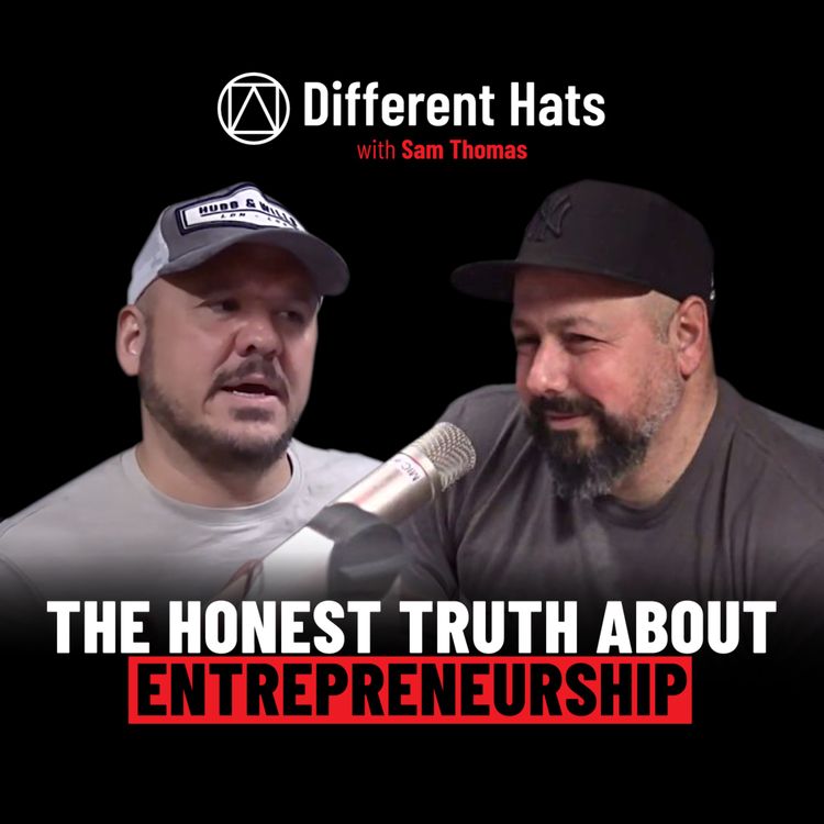 cover art for #E24  Normalising Failure and Defining your own Success|Jeremy Jacobs: