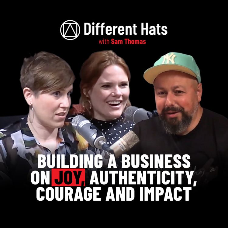 cover art for #E25 The Digital Marketing Agency that is bringing Joy and making an Impact| Alice Reeves & Sophie Turton